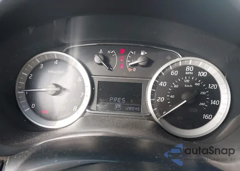 2015 Nissan Sentra Fe+ S/S/Sl/Sr/Sv from USA, damaged, VIN 3N1AB7AP2FL666424